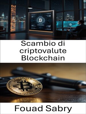 cover image of Scambio di criptovalute Blockchain